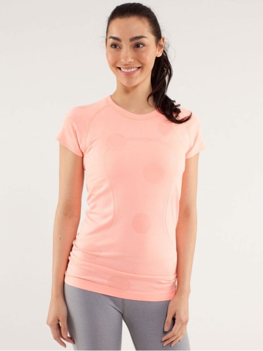 Lululemon Run Swiftly Tech Short Sleeve Crewneck Athletic
Tee Sz 8